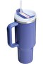 Quencher H2.O Flowstate ™   Tumbler Thermos with Straw |   1.18L Lupine - 2