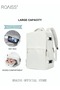 Large Capacity Travel Backpack with Wet and Dry Separation, Overnight Bag with Laptop Padding and Sh - 6