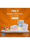 Titiz Two-Tier Fely Nutrition Container with Fork and Spoon - 4