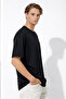 Oversized Basic T-Shirt Men's Cotton Pack Relaxed Fit Casual T-Shirt - 2