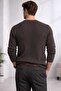 MEN'S CREW NECK KNITWEAR SWEATER - 3