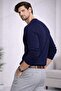 MEN'S CREW NECK KNITWEAR SWEATER - 2