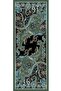 Damla Motif Patterned Khaki Soft Cotton Shawl - 2