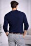 MEN'S CREW NECK KNITWEAR SWEATER - 3