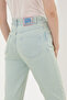 Women's Turquoise Jean Trousers 50246475-Vr093 - 7
