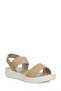 409107.Z6Fx Mink Women's Flat Sandals - 2