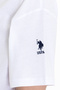 Men's White Oversized Crew Neck T-Shirt 50252132-Vr013 - 7