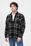 Men's Long Sleeve Double Pocketed Lumberjack Shirt Green - 508 - 6