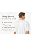 Oversized Basic T-Shirt Men's Cotton Pack Relaxed Fit Casual T-Shirt - 3