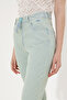Women's Turquoise Jean Trousers 50246475-Vr093 - 6