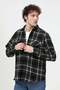 Men's Long Sleeve Double Pocketed Lumberjack Shirt Green - 508 - 2