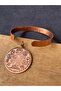 Evil eye verse copper bracelet 100% pure copper bracelet and armor prayer copper pendant combination