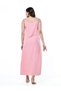 Multi Georgette Hooded Kaftan Nightdress with Inner Slip - 6