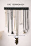 Wall Mounted Necklace Hanger Jewelry Organizer Stand Necklace Organizer - 3