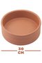 Elizi Toprak Large Round Oven Dish 30 Cm, Casserole and Tray - 2