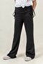 Belt Kenarı Ruched Piped Girls' Sweatpants - 4
