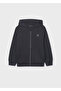 Boy's Zippered Sweatshirt