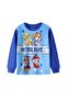 -Boys Night Pajama Set – Long Sleeve Cotton Blend Sleepwear, 3–7 Years - 2