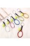 Hobi̇bahçem ®   Stylish Keychain Pendant Bag Ornament with Realistic Tennis Racket Design Tennis Keychain - 2