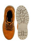 Women Lace-Up Chunky Warm Ankle Boots in Tan - 5