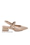 Beige Slim Fit Special Occasion and Event Women's Evening Dress Shoes 323102 Z - 2