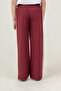 Keep Smiling Embroidered Sides Paneled Girls' Sweatpants - 5