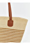 Women's straw beach bag - 2