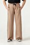 Sol Garni Parça Trendsetter Printed Wide-Leg Pack Girls' Sweatpants