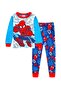- Boys Night Pajama Set – Long Sleeve Cotton Blend Sleepwear, 2–9 Years - 2