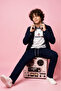 Boy's 3-Piece Set with Jacket (Jacket+T-Shirt+Pants) 6-16 Years 12555S10 - 3