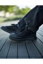 Monoflux High Base Black Elastic Scuba Fabric Sneakers S - 4