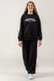 Positive Printed Top Sleeves Piped Bottom Piped Girls Shorts - T-Shirt Set - 2