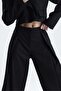 Ni̇şda Black Palazzo Pants - 5