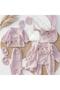 Transitional Flower Embroidered Newborn Baby Girl Muslin 10-Piece Hospital Discharge Set/Birth Gift - 6