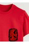 Red Forest Raven Design Kids T-Shirt - 2