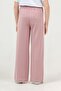 Keep Smiling Embroidered Sides Paneled Girls' Sweatpants - 5