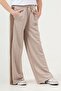Keep Smiling Embroidered Sides Paneled Girls' Sweatpants - 5