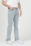 Men's Regular Waist Baggy Fit Straight Leg Light Blue - 5002 - 4