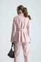 Di̇el Kumaş K Belt I Pink Jacket - 6