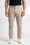 Men's Stretch Fabric Jogger Pants Fabric Trousers with Elastic Waist and Regular Fit in Belt Pieces