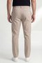Men's Stretch Fabric Jogger Pants Fabric Trousers with Elastic Waist and Regular Fit in Belt Pieces - 3