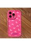 iPhone 12 Plain Bow Case, High Quality Silicone, Shockproof, Stylish - 3