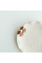 Morata Pink Steel Earring |   Steel Earrings