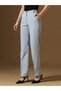 Blue Straight Fit Trousers - 3