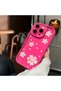 iPhone 7/8/Se 2020 2022 Plain Floral Case, High Quality Silicone, Shockproof, Stylish - 4