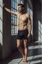 Men's Stretch Fabric Cotton Pack Boxers with Special Hygienic Packaging, Pack of 10 - 3