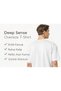 Men's Oversize White Basic Men's T-Shirt Premium Cotton Relaxed Fit Casual T-Shirt - 6
