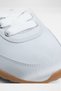 BALLETSNKR - Kadın Gümüş Sneaker - 7