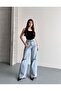 Baggy Relaxed Pocketed Loose Fit Jeans - 5