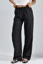 Elastic Waist Straight Leg Pants Ellie Collection